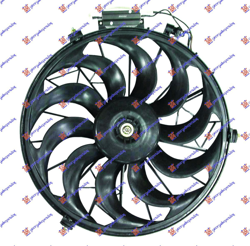 Ventilator për kondicioner komplet benzinë/dizel