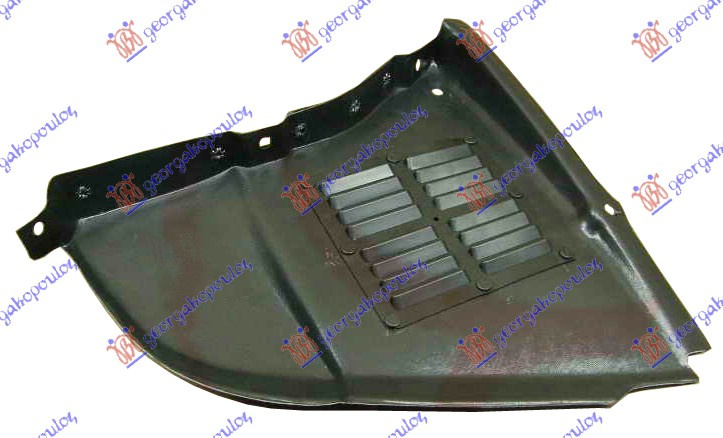 Mbrojtje/kapak nën motor plastik (pjesa e pasme)