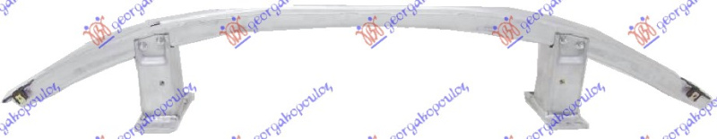 Parakolpi i përparmë shinë (M5) alumin
