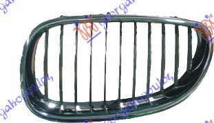 Maskë pvc/grilë (krom/me ngjyrë të zezë)