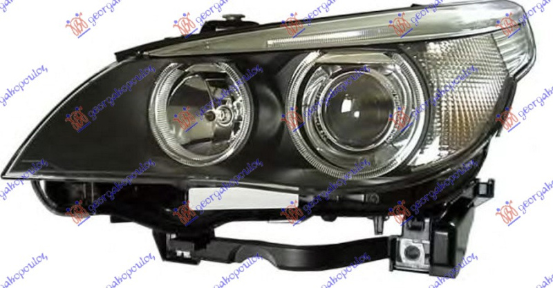 Fenerë bi-xenon 05-07 (sistem adaptues për ndriçim (afs) HELLA