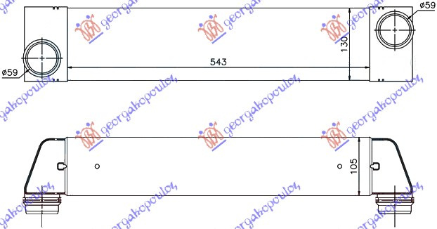 Interkuler 3,0-3,5 TD (540-127x105