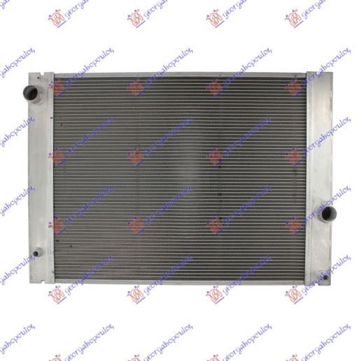 Radiator për motor benzinë (marsh automatik) (62x49)