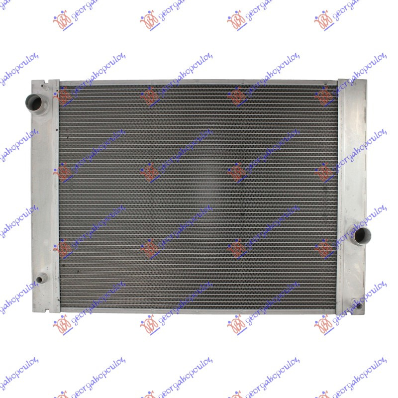 Radiator për motor benzinë (marsh automatik) (62x49)