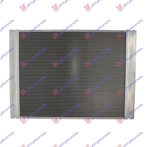 Radiator për motor benzinë (marsh automatik) (62x49)