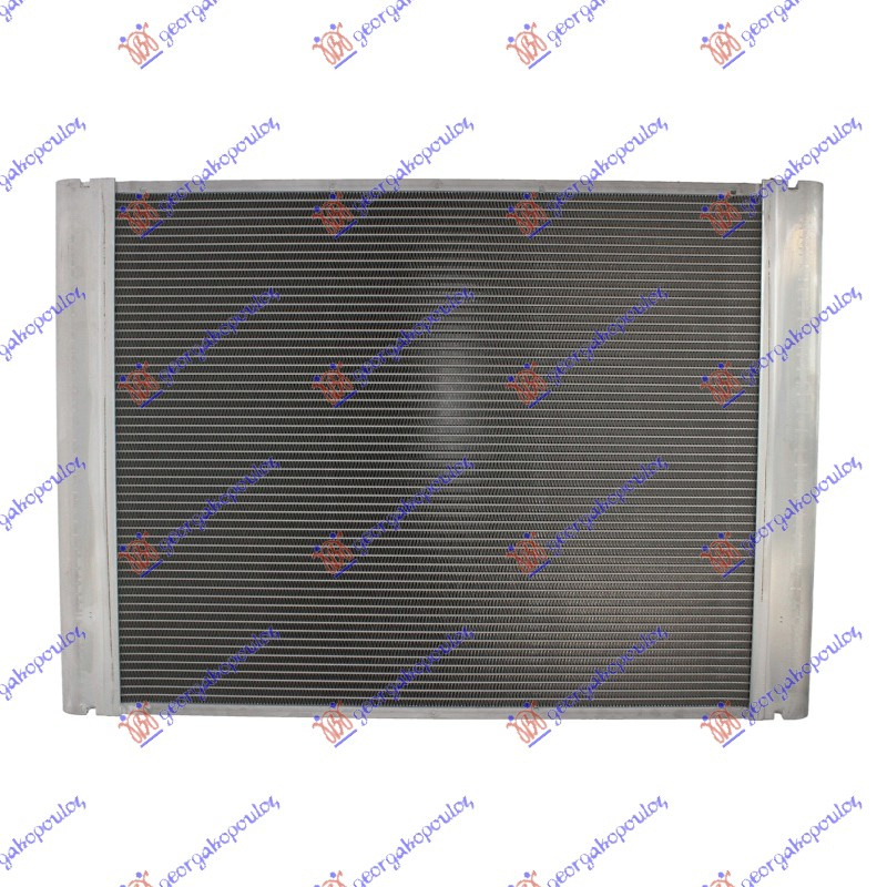 Radiator për motor benzinë (marsh automatik) (62x49)