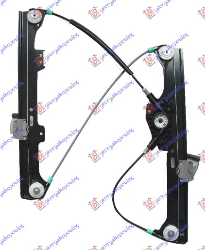 Ngritës/rregullator për dritaren e përparme elektrik (pa motor)