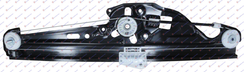 Ngritës/rregullator për dritaren e pasme (pa motor)