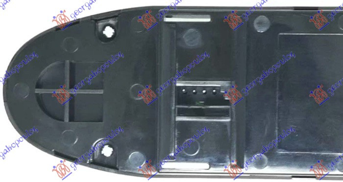 Ndërprerës në derën e përparme (perde + errësim auto) (katërfish) 07- (4 pinë)