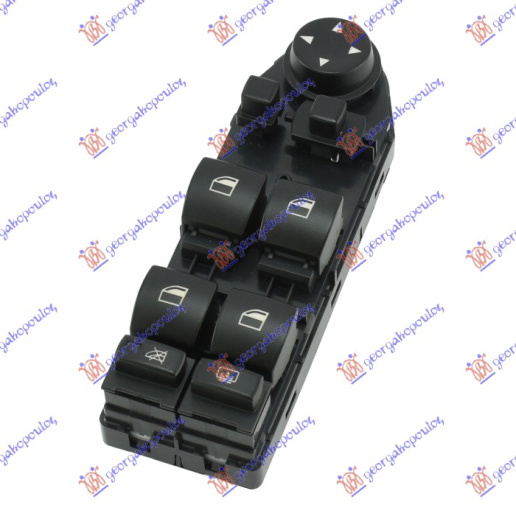 Ndërprerës në derën e përparme (perde + errësim auto) (katërfish) -07 (4 pinë)