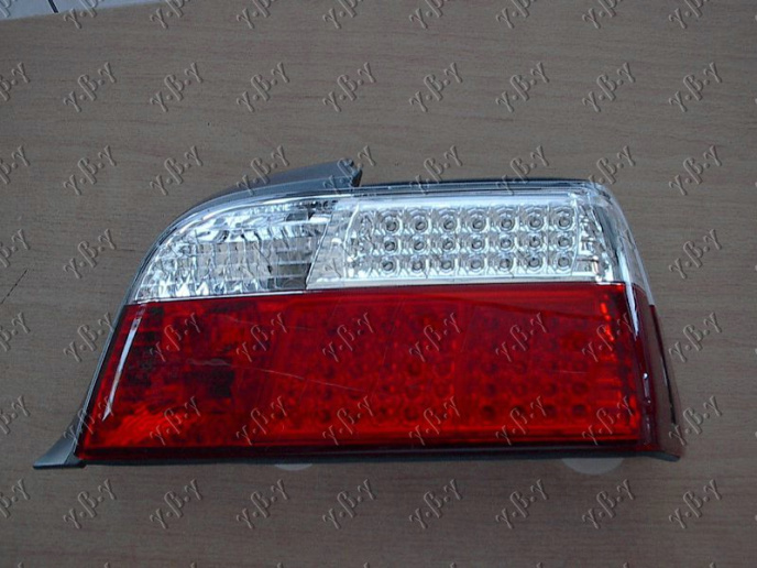 Drita stop të kuqe/e bardhë LED set