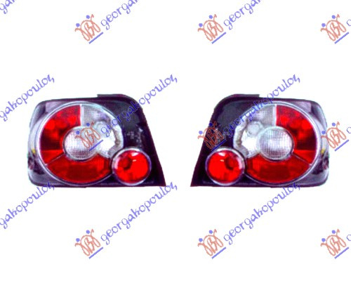 Drita stop set (lexus) të zeza