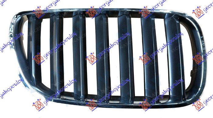 Grilë e maskës pvc