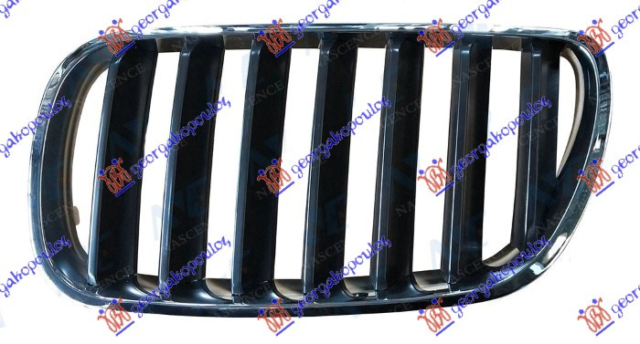 Grilë e maskës pvc