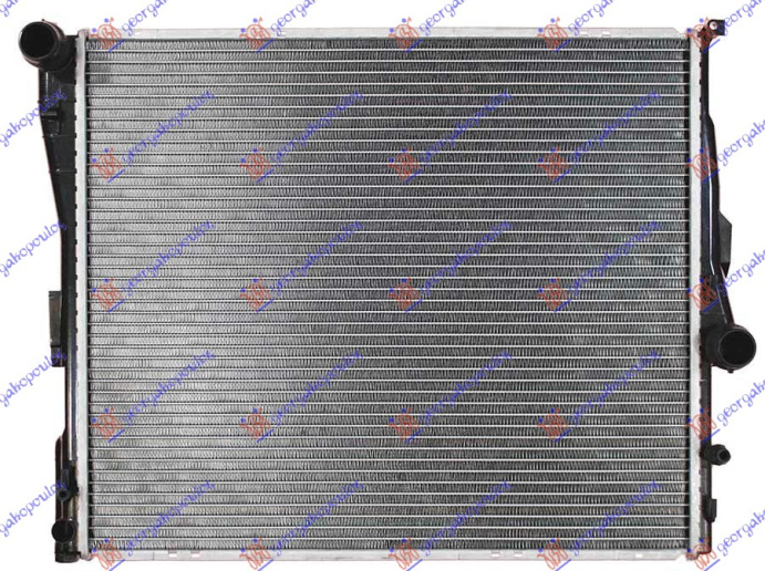 Radiator për motor 2.5-3.0cc (58x50) (marsh automatik)M)