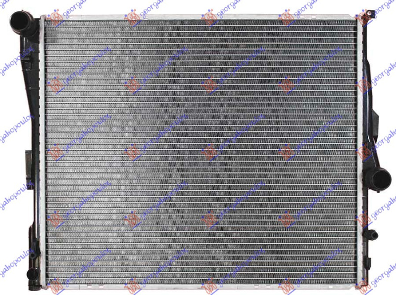 Radiator për motor 2.5-3.0cc (58x50) (marsh automatik)M)