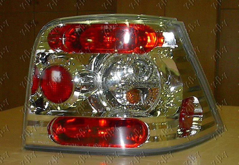 Drita stop set LED të zeza