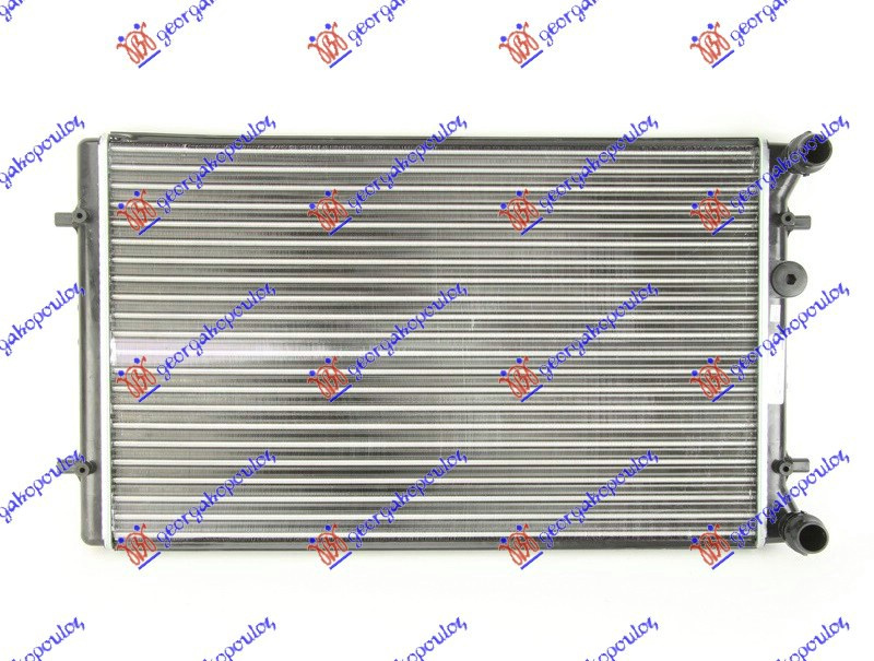 Radiator për motor të gjitha modelet benzinë/dizel (marsh manual/automatik) (me/pa kondicioner) (650x415x25) (MAHLE BEHR PREMIUM LINE)