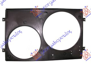 Difuzor/mbajtës për ventilator dopio benzinë/dizel
