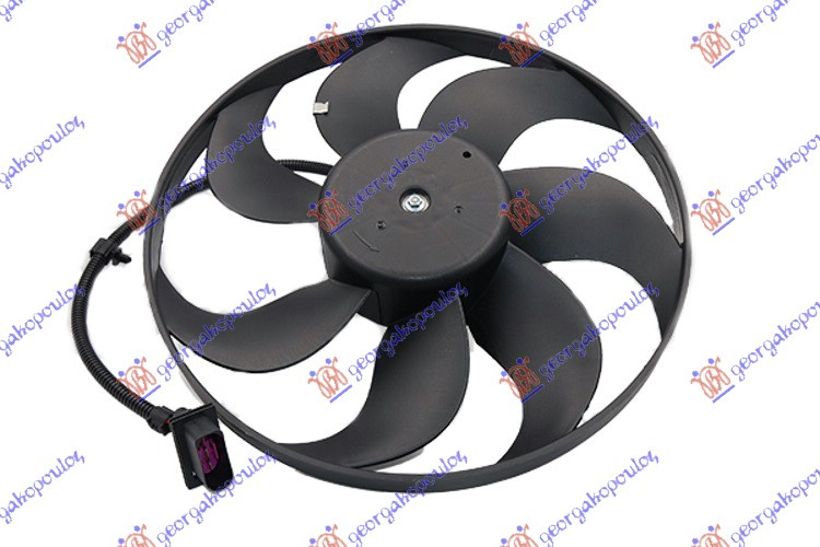 Ventilator (Motor + helikë) (345mm)