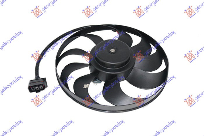 Ventilator (Motor + helikë) (290mm)
