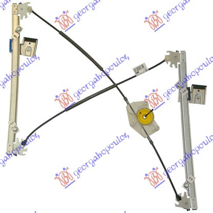 Ngritës/rregullator dritare elektrike 3 dyer (pa motor) (А cilësi)