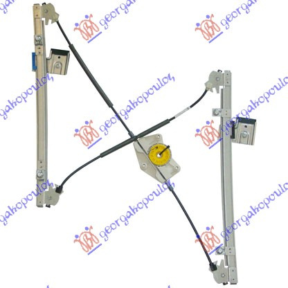 Ngritës/rregullator për dritaren e përparme elektrik 5 dyer (pa motor) (А cilësi)