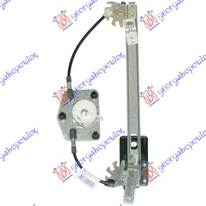 Ngritës/rregullator për dritaren e pasme elektrik (pa motor) (А cilësi)