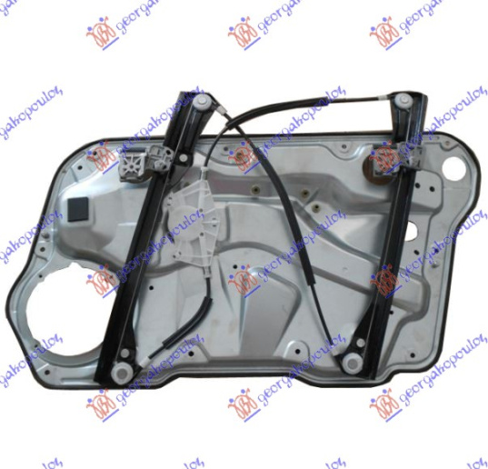 Ngritës/rregullator për dritaren e përparme elektrik (pa motor) me panel