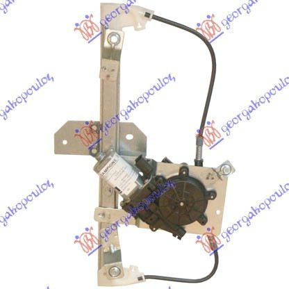 Ngritës/rregullator për dritaren e pasme elektrik (А cilësi)