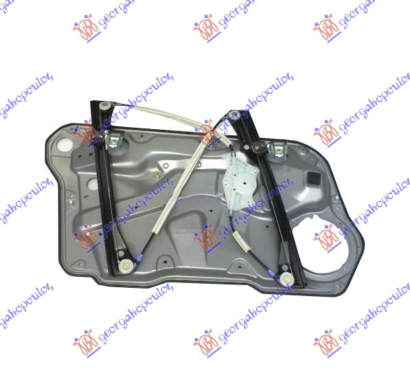 Ngritës/rregullator për dritaren e përparme elektrik (pa motor) me panel