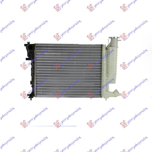 Radiator për motor 1.4-1.6-1.8cc (pa kondicioner) (98-00)