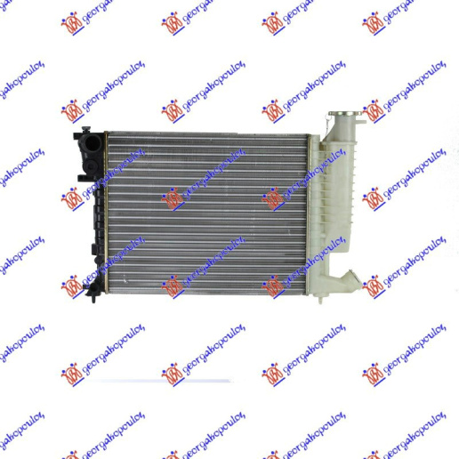 Radiator për motor 1.4-1.6-1.8cc (pa kondicioner) (98-00) (VALEO CLASSIC)