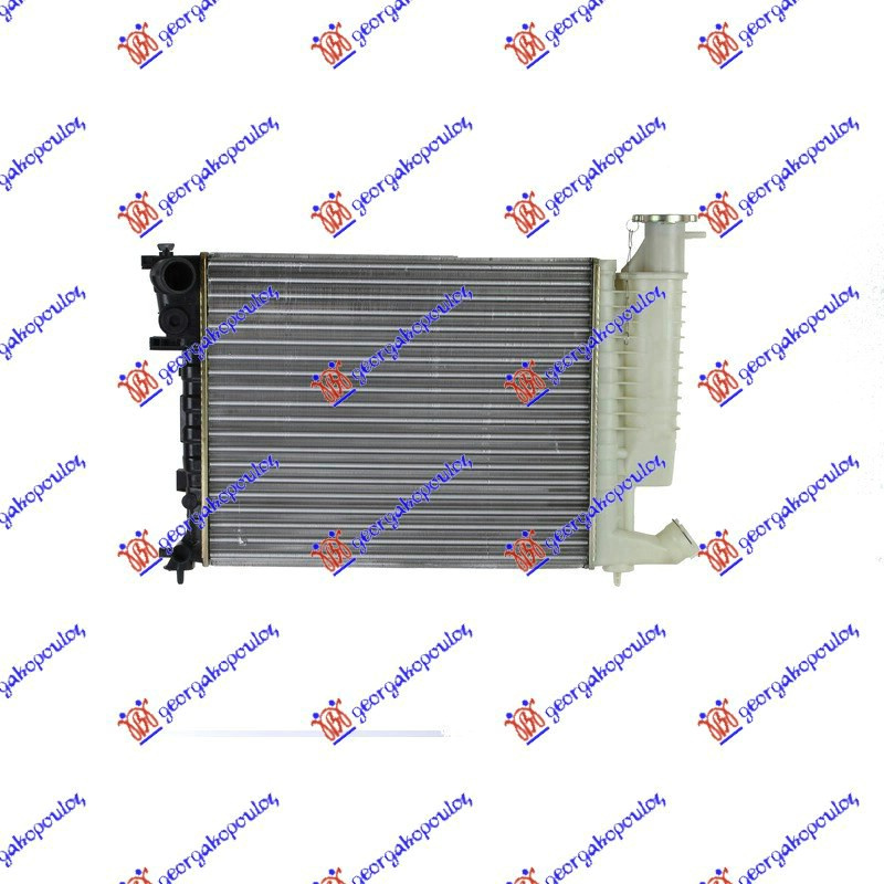 Radiator për motor 1.4-1.6-1.8cc (pa kondicioner) (98-00) (VALEO CLASSIC)