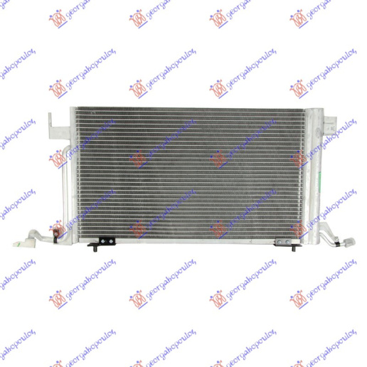Radiator i kondicionerit (53.5x34.3x16)