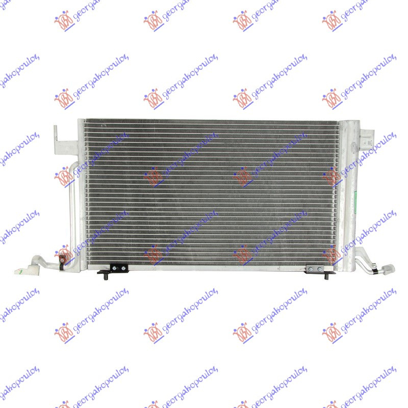 Radiator i kondicionerit (53.5x34.3x16)