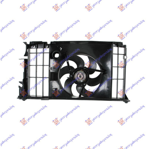Ventilator për radiator me motor komplet (pa kondicioner)