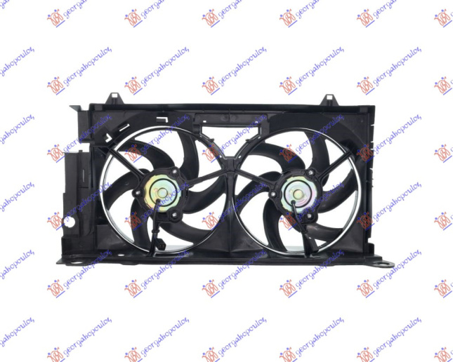 Ventilator komplet dopio (me kondicioner) benzinë