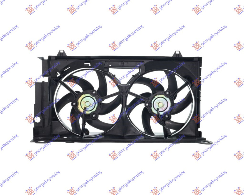 Ventilator komplet dopio (me kondicioner) benzinë