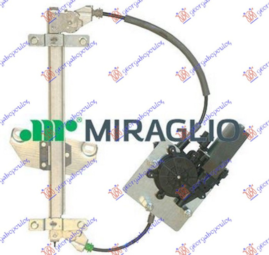 Ngritës/rregullator për dritaren e pasme elektrik (А cilësi)