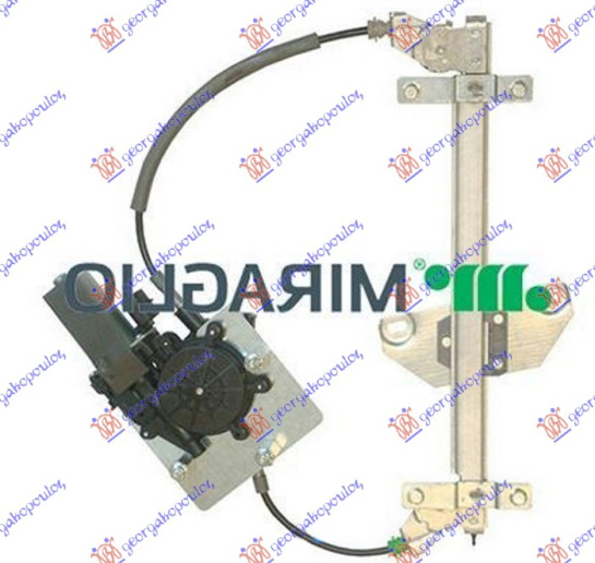 Ngritës/rregullator për dritaren e pasme elektrik (А cilësi)