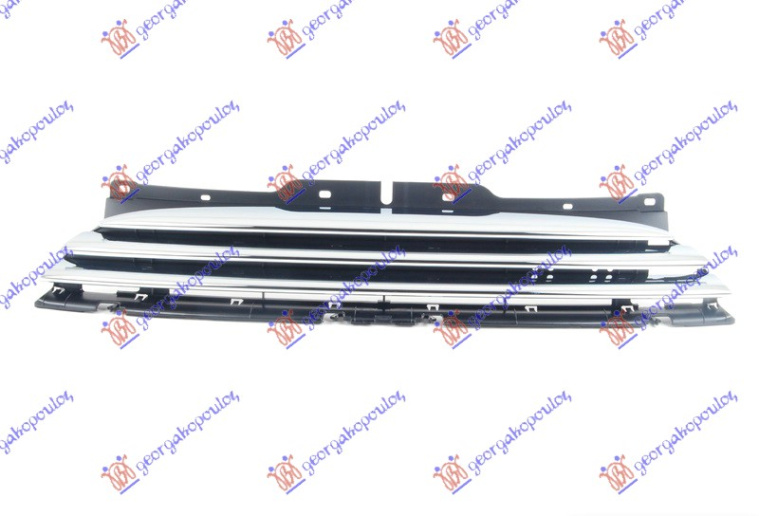 Maskë pvc/grilë krom (përveç kuper d)