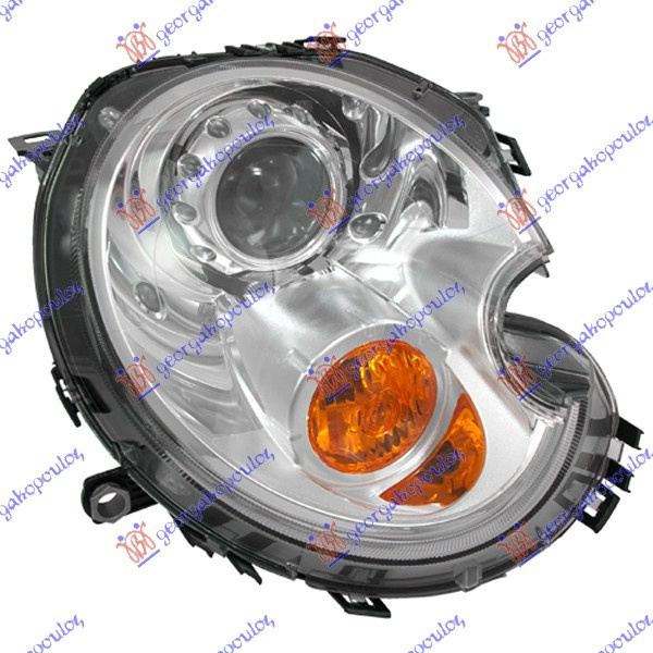 Fenerë xenon (Dritë pulsuese e verdhë) (E) (TYC)