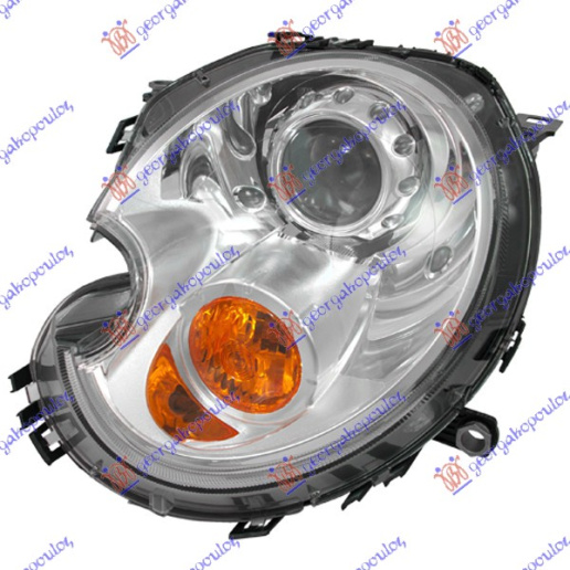 Fenerë xenon (Dritë pulsuese e verdhë) (E) (TYC)