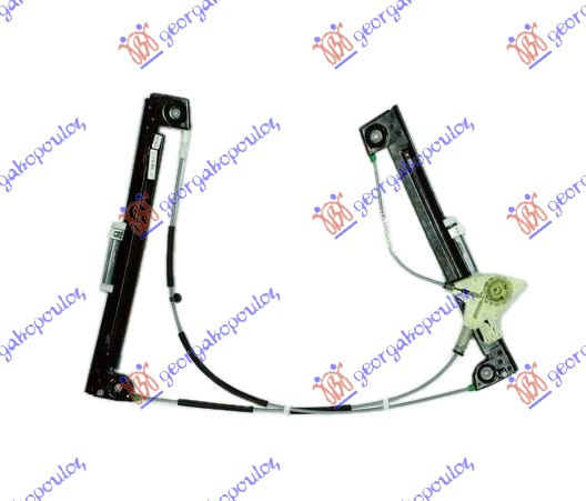 Ngritës/rregullator për dritaren e përparme elektrik (pa motor)