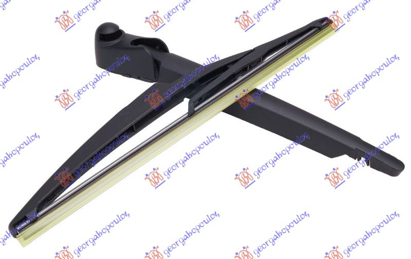 Larës dritaresh i pasëm me krah dhe teh 260mm