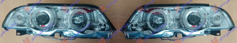 Fenerë set eagle eyes (me drita të urgjencës)