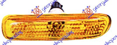 Drita pulsuese në krah të verdhë (E)
