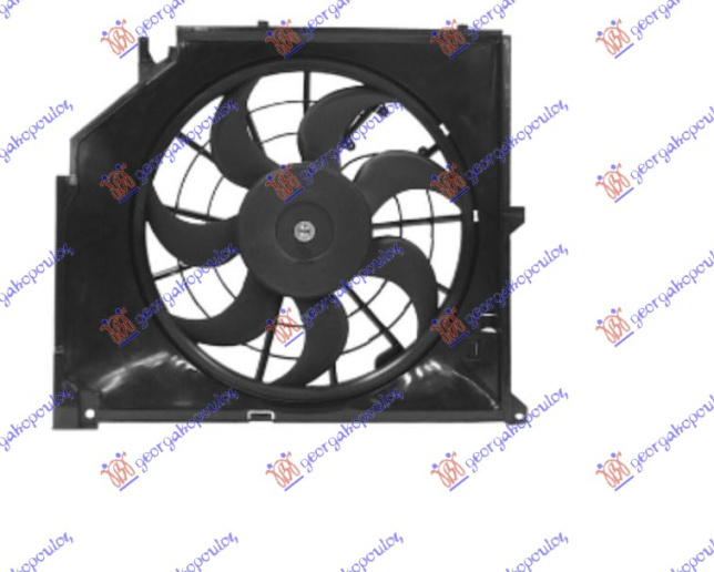Ventilator komplet benzinë (me njësi kontrolluese)