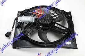 Ventilator komplet dizel me Difuzor